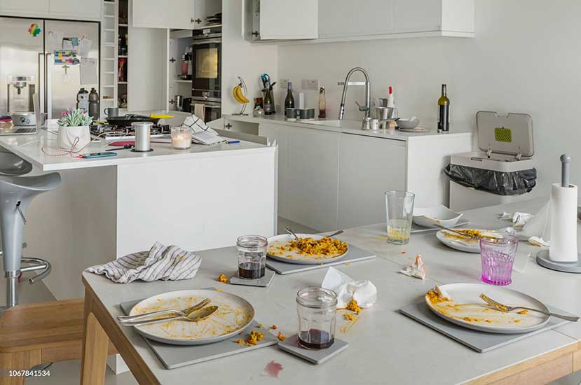 Cocina sucia, limpia con Sarita limpieza total Cocina sucia, limpia con Sarita limpieza total