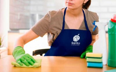 ¿Por qué usar diferentes trapos para cada área?